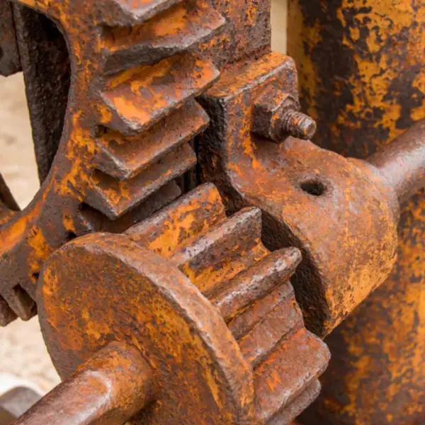 Laserowe usuwanie rdzy