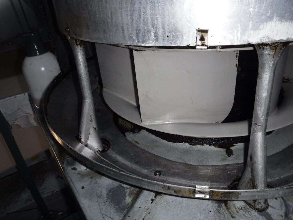 Wyczyszczony dukt tłuszczowy