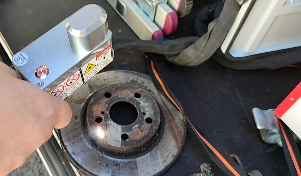 czyszczenie laserem czyszczenie laserowe